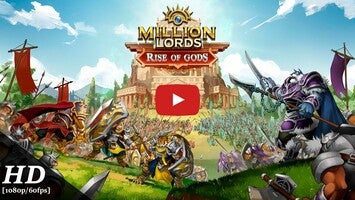 Gameplay video of Million Lords 1