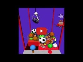 Video gameplay clawMachine 1