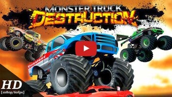 Video gameplay Monster Truck Destruction 1