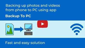 Backup To PC 1 के बारे में वीडियो