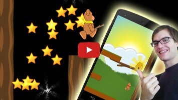 Vidéo de jeu deHoney Bear Run1