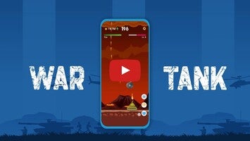 Vidéo de jeu deWar Tank1