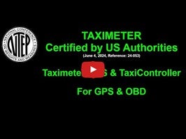 Vídeo sobre TaxiController Driver 1