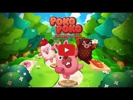 Gameplay video of POKOPOKO The Match 3 Puzzle 1