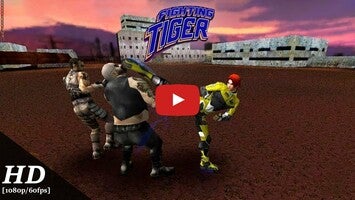 Vídeo de gameplay de Fighting Tiger - Liberal 1