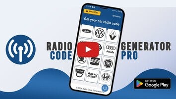 Radio Code Generator Pro 1 के बारे में वीडियो