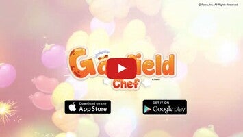 Video gameplay Garfield Chef 1