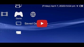 Video about PSP Simulator - Launcher 1