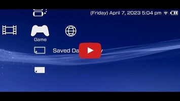 PSP Simulator - Launcher1動画について