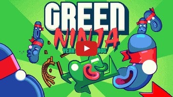 วิดีโอการเล่นเกมของ Green Ninja 1