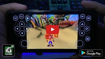 Videoclip despre IGAMES PSX 1
