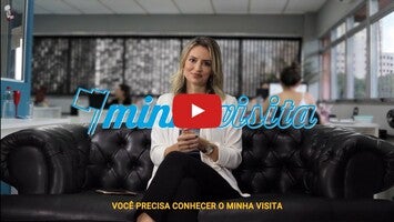 วิดีโอเกี่ยวกับ Minha Visita - Reporting App 1