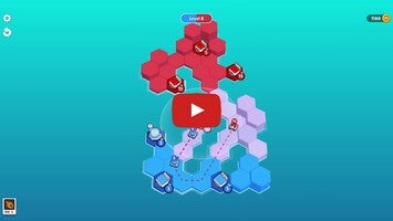 Gameplay video of War Regions - Tactical Game 1