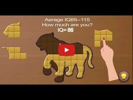 Gameplay video of Jigsaw Blockpuz 1