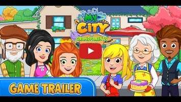 Gameplay video of My City : Grandparents Home 1