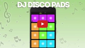 Vídeo-gameplay de DJ Disco Pads - mix dubstep, d 1