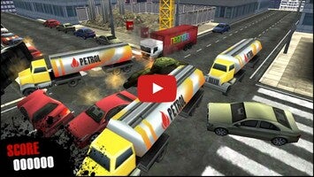 طريقة لعب الفيديو الخاصة ب Traffic Panic 3D1