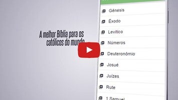 Bíblia Católica Offline 1와 관련된 동영상