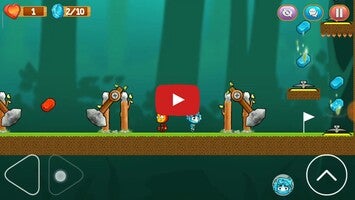 Vídeo de gameplay de Fire and Water: Online Co-op 1