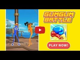 طريقة لعب الفيديو الخاصة ب Gum Gum Battle1