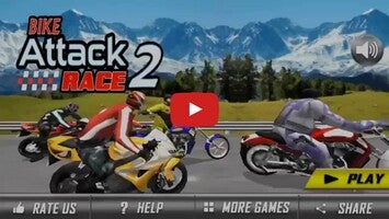 طريقة لعب الفيديو الخاصة ب Bike Attack Race21