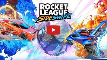 Gameplay video of Rocket League Sideswipe 1
