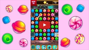Vídeo-gameplay de Puzzle Games: Candy, Jelly & Match 3 1