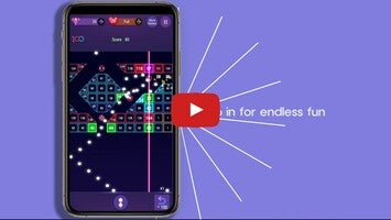 طريقة لعب الفيديو الخاصة ب Neon Bricks Master1