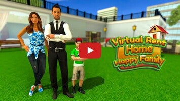 طريقة لعب الفيديو الخاصة ب Virtual Rent Home Happy Family1