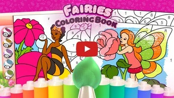 Vidéo au sujet deFairies Coloring Book1