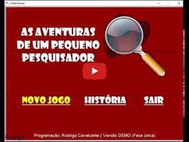 Vídeo de gameplay de As aventuras de um pesquisador 1