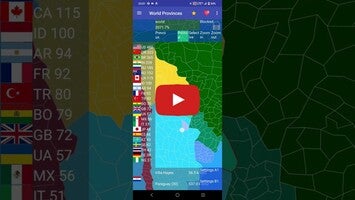 Video about World Provinces. Empire. Maps. 1