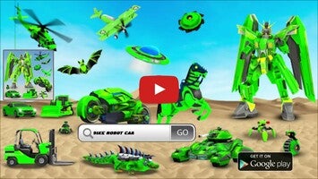 Videoclip cu modul de joc al Bike Robot Games: Robot Game 1