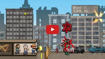 100 DAYS - Zombie Survival1'ın oynanış videosu