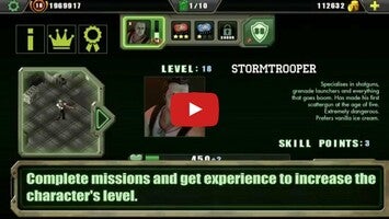 Vídeo-gameplay de Zombie Shooter 1