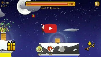 Gameplayvideo von Santa Skate 1