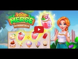 Gameplay video of Merge Food - Chef Decoration 1