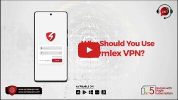 Vídeo de Symlex VPN 1