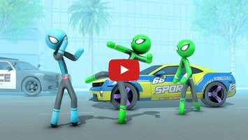 Gameplay video of StickMan Hero Game 1