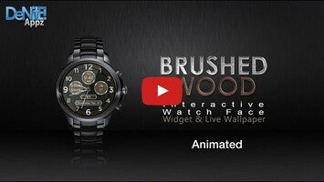 Brushed Wood HD Watch Face Widget & Live Wallpaper1動画について