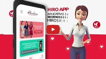 Videoclip despre Catálogos Hiroshima - HiroApp 1