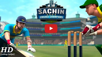 Gameplay video of Sachin Saga Cricket Champions 1