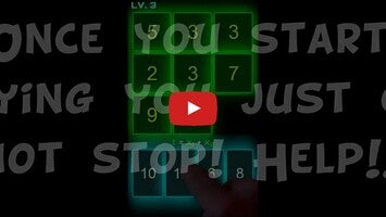 Vídeo de gameplay de SmashGrid Free - Game x Brain 1