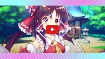 Vídeo de gameplay de 東方ロストワード 1