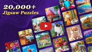 วิดีโอการเล่นเกมของ Jigsaw Puzzle: Daily Art Game 1