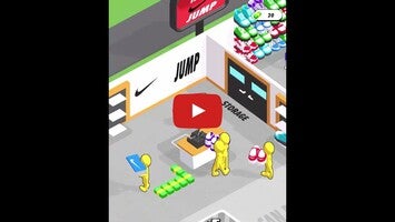 Vídeo de gameplay de Outlets Rush 1