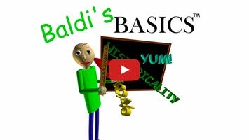 Videoclip cu modul de joc al Baldi's Basics in Education and Learning 1