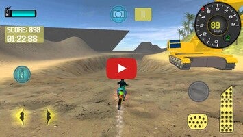 Gameplay video of Motocross Desert Simulator 1