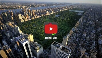วิดีโอเกี่ยวกับ Litchi Vue for DJI drones 1