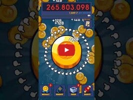 วิดีโอการเล่นเกมของ Coin Time - Clicker 1